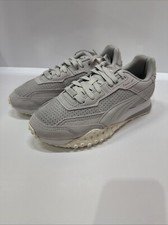 Authentic PUMA Blktop Rider Femme Ash Women’s Shoe Size 8.5 Grey Warm White New