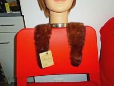  COL EN VÉRITABLE FOURRURE