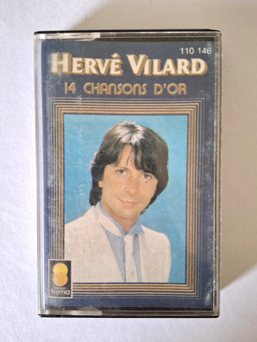 Cassette audio hervé - k7,