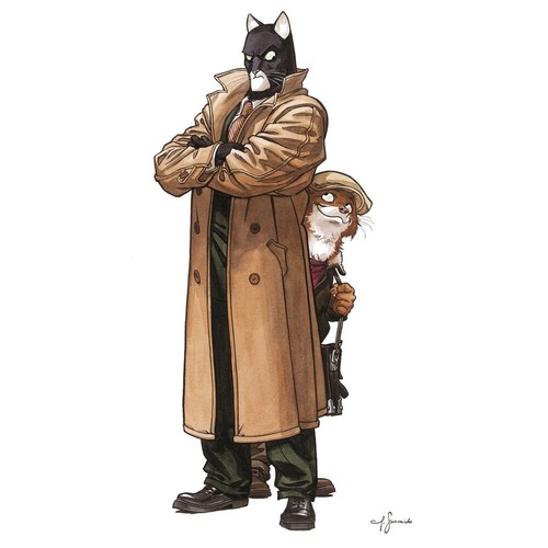 Poster affiche offset - , blacksad