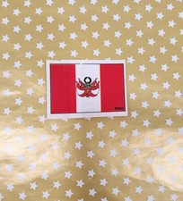 Album Panini World Cup Mexico 70, 1970 Flag Peru International/UK Edition.