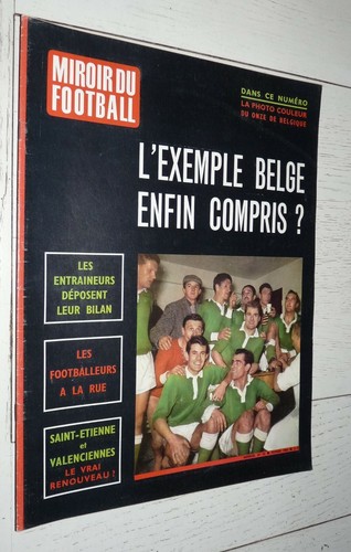 Miroir football 1964 - miroir, as