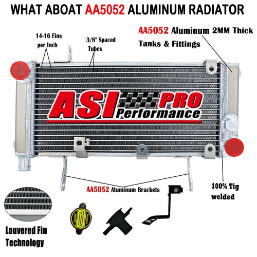 Aluminum radiator fit - radiator, 03-05