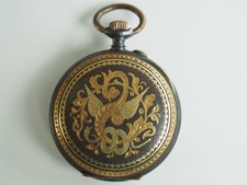 MONTRE DE GOUSSET ANCIEN ACIER