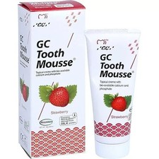 10 X GC Tooth Mousse pack of 10-( 40 grams ) Strawberry Flavour