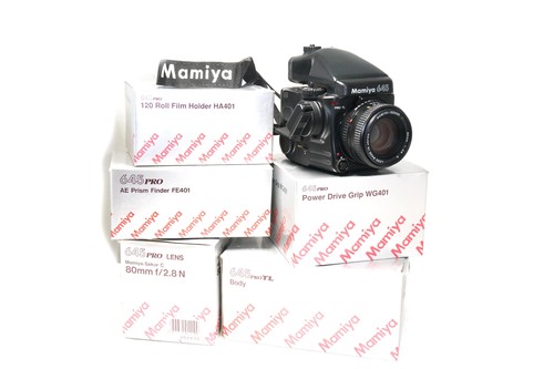 Kit mamiya 645 pro avec - 645, tl