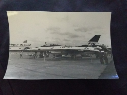 Photo originale avion f16 - avion,