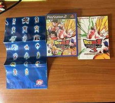 DRAGON BALL Z BUDOKAI TENKAICHI 3 PAL ITA COLLECTOR'S EDITION PLAYSTATION 2 PS2