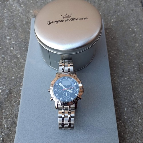 Montre quartz digital yonger - montre,