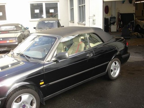 Saab 900 cabrio kit - 93, ii