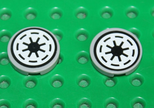 Lego star wars mdstone tile - star,