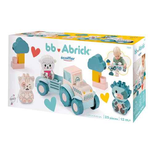 Abrick ecoiffier bébé mon - abrick,