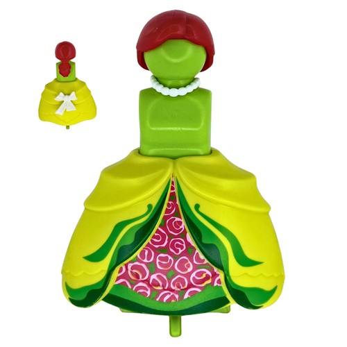 Playmobil mannequin robe verte