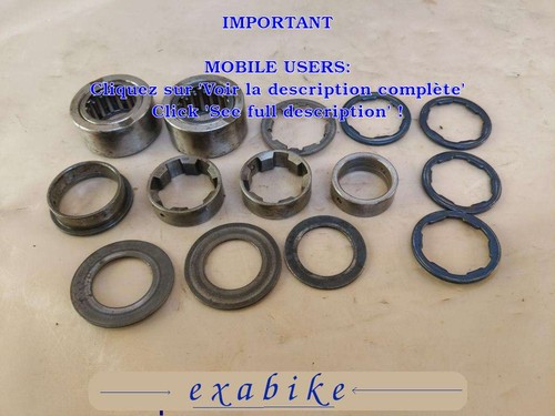 Elements boite vitesses - de,