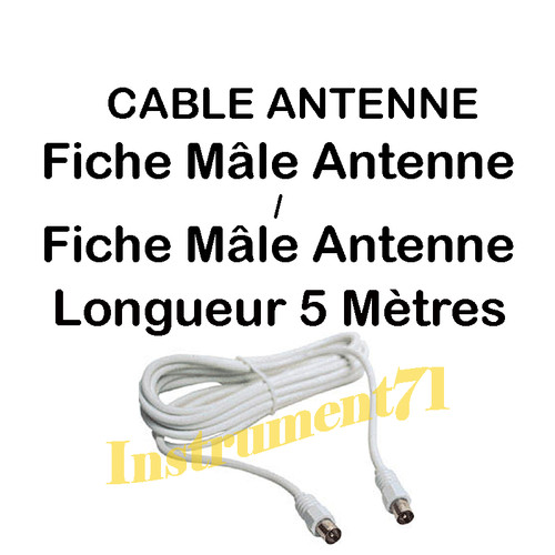 Cable antenne longueur - cable,