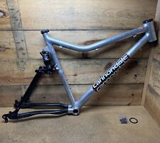 Vintage Cannondale Scalpel Full Suspension Mountain Bike LG Frame Fox Float RL