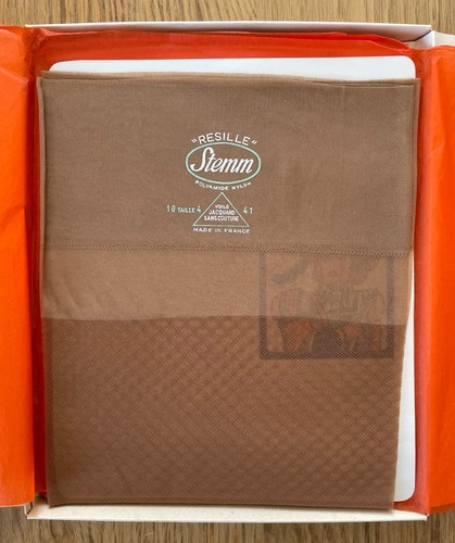 Bas nylon stemm voile jacquard - nylon,
