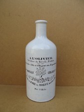 Ancienne bouteille L'olivier