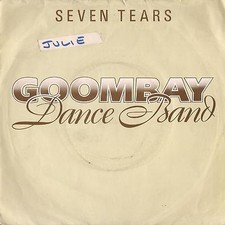 DISQUE 45 TOURS GOOMBAY DANCE