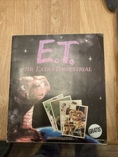 Rare ALBUM PANINI 1982 E.T