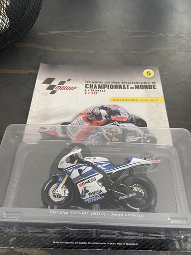 Altaya moto yamaha - moto, gp