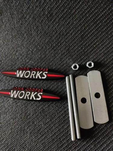 Logo mini john cooper works - cooper,