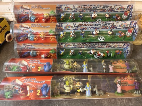 Kinder surprise lot figurines - surprise,