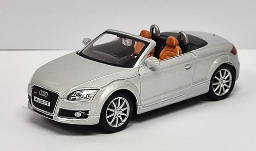 Audi silver decapotable - tt,