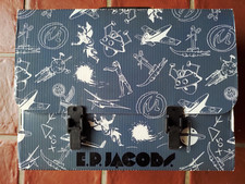 JACOBS - BLAKE ET MORTIMER Intégrale Valise 1991 avec portfolio neuf