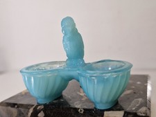 Art déco - Saleron double en