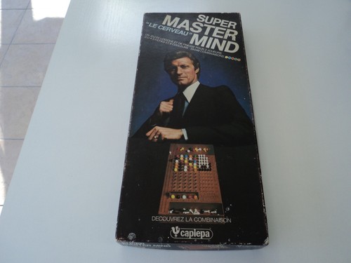 Jeu société vintage super - jeu,