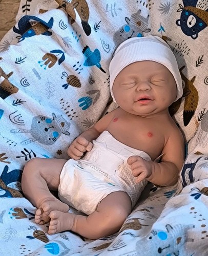 Bébé reborn fille - , silicone