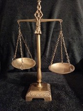 Antique Balance Of Justice