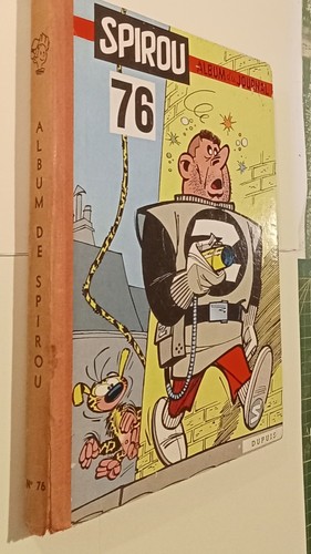 Spirou recueil 76 - recueil, n