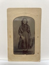 Photographie CDV Tintype