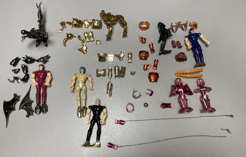 Lot pièces figurines - lot, et