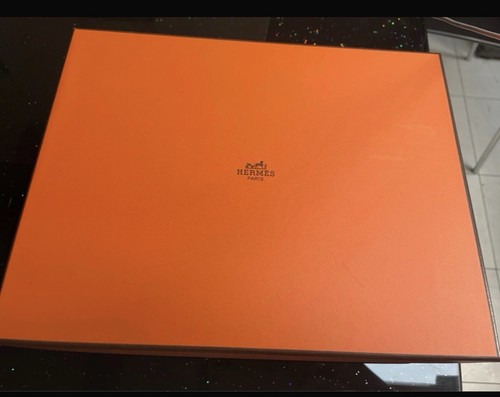 Boîte orange hermes - boîte,