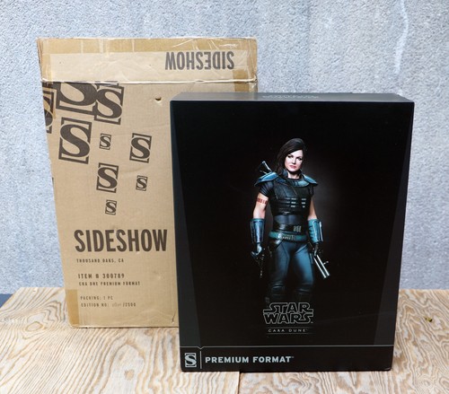 Sideshow star wars cara dune - star,