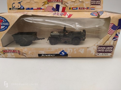 Solido jeep willys - solido,