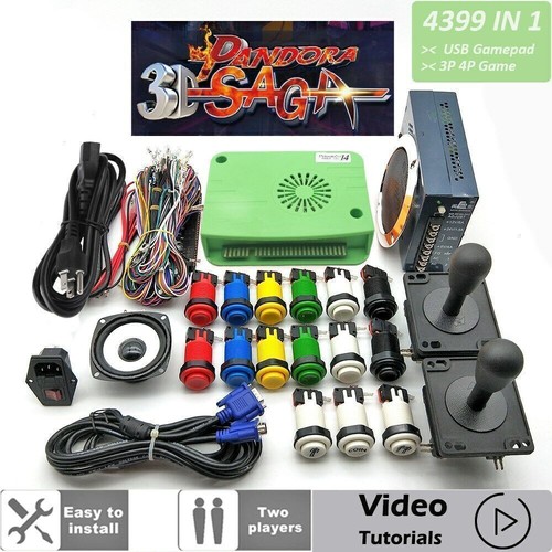Diy arcade kit game - diy,