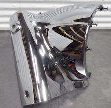 07 Harley Road King Touring FLHR right chrome headlight nacelle 67674-03 dent
