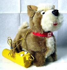 CARL AUTOMATON - BARKING WALKING DOG WITH REMOTE CONTROL - MADE IN WEST GERMANY
