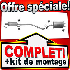 Ligne pot d'échappement pour CHEVROLET SPARK 1.0 1.2 dés 2010 Silencieux