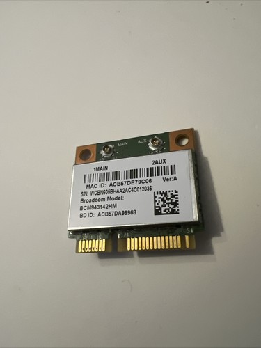 Carte wifi anatel acer - wifi,