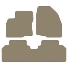 Neuf Tapis de sol pour Chevrolet Bolt électrique 2016-..., Beige foncé ensemble