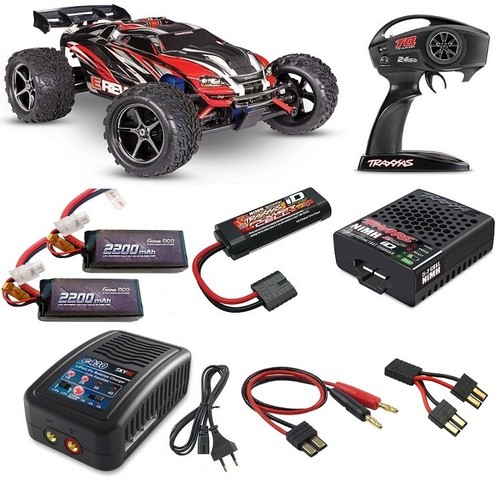 Traxxas 71054 revo 1 16 - e-revo, 1/16