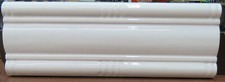 Bordure De Carrelage Villeroy & Boch 1584 White Classic 10 * 29 Cm Continu