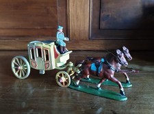 Diligence western avec ses