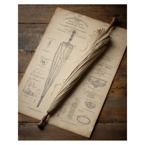 Affiche vintage brevet - vintage, de