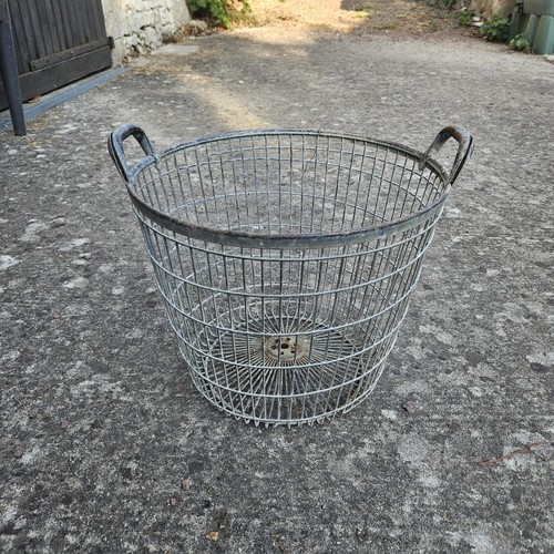 Ancien panier pomme en - panier,